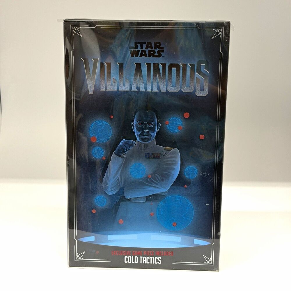 Ravensburger Star Wars Villainous Cold Tactics Target Exclusive Thrawn NEW